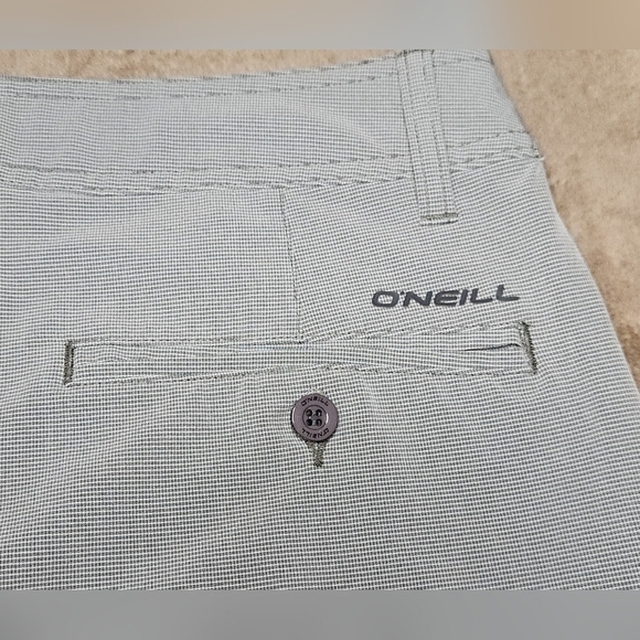 O'NEILL Men's Grey Hiking shorts - Picture 4 of 8